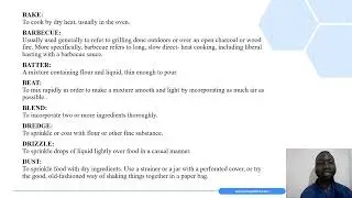 Making a Recipe - (Lesson 2 - English Form 4 Topic 2 - Writing -Video Lessons and Notes- KCSE)