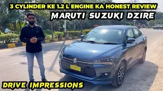 MARUTI SUZUKI DZIRE DRIVING EXPERIENCE | NEW 3 CYLINDER ENGINE PERFORMANCE REVIEW | OVI AUTOMOTIVE