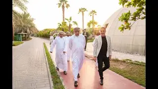 Ministry of Housing and Urban Planning of Oman Visits The Sustainable City in Dubai