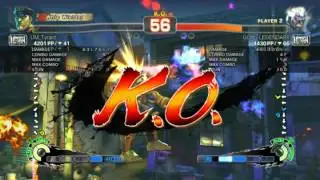 USFIV~ M.Bison (UM Tyrant) vs  Oni (GOdp LEGENDARY) HD