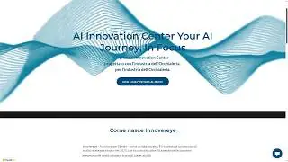Innovereye si propone come incubatore innovativo per l'occhialeria: l'AI entra nella filiera