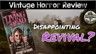 When Vintage Horror Misses: The Living Dead (1987) Paperback Review