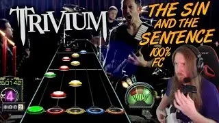 TRIVIUM ~ The Sin and The Sentence 100% FC! (NEW SONG!)