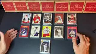 TOPPS 582 MONTGOMERY CLUB - Reviewing 2018 - 2021 Sets 7 Auto Hits! + Free Giveaway + Giveaway Info