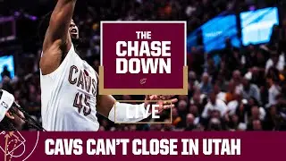 Chase Down Podcast Live: Cavs Can't Close in Donovan Mitchell Return to Utah