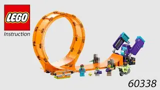 LEGO Instruction - City - 60338 - Smashing Chimpanzee Stunt Loop