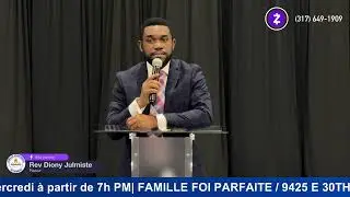 Culte du dimanche 18 Jan 2026 | Eglise Foi Parfaite |9425 E 30th St, Indianapolis, IN 46229
