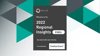 2022 GRESB Regional Insights: EMEA - Infrastructure