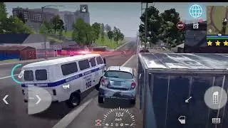 New car gaming video | The police Attack My car | Crazy game | All The Games |