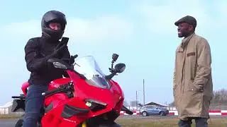 See the EatSleepRIDE's motorcycle crash detection tested live on the Gadget Show!