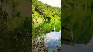 Круглое озеро