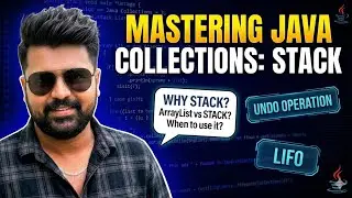 Java Collections   -Stack  in Detail Explained