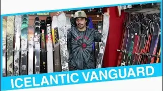2018 Icelantic Vanguard Skis | Gear Reviews