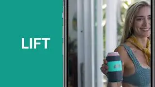 Непроливаемая посуда для напитков Toadfish Smartgrip
