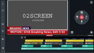 Motion Diva Broadcast   working with short length video clips