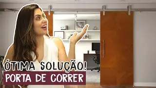 Modelos De Porta De Correr - Qual O Melhor? - Larissa Reis Arquitetura