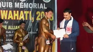 1ST NPC MR. GUWAHATI 2023 II SENIOR BODYBUILDING OVERALL CHAMPIONSHIP 🏆 II #Kimboro