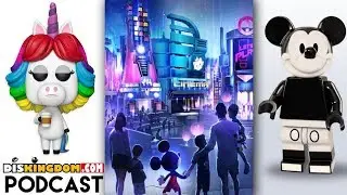 New Epcot Play Pavilion, LEGO Idea Steamboat Willie Announced & Much More | DisKingdom Podcast