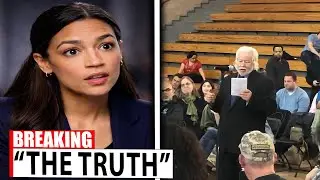 AOC Confronted on Free Speech at Town Hall &mdash; The Moment That Changed the Room