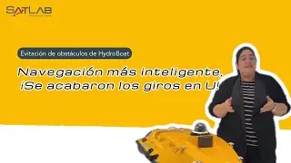 Evitaci&oacute;n de obst&aacute;culos de HydroBoat: Navegaci&oacute;n m&aacute;s inteligente iSe acabaron los giros en U!