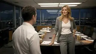 Ich machte aus Versehen einen Antrag im Büro – und sie sagte Ja, als hätte sie nur darauf gewartet.