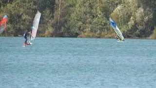 Slingshot Wizard Foil Infinity 76 Hover Glide im Binnenland Singlis See