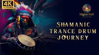 Shamanic Trance Drum Journey . Deep Meditation , Humming , Chanting , Chill Out Music , Anti Anxiety