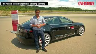 BOSCH Mobility experience: Experiencing the level 3 autonomous car