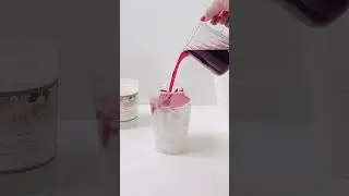 Pink drink #shorts #drink #valentinesday
