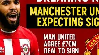 Manchester United Agree &pound;70m Deal to Sign Bryan Mbeumo | Transfer News Update | AD TECH SP