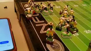 Warthe dolphins stop the two point conversion 