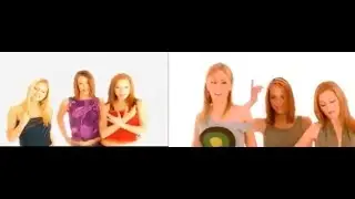 Atomic Kitten - Whole Again (with and without Kerry Katona)