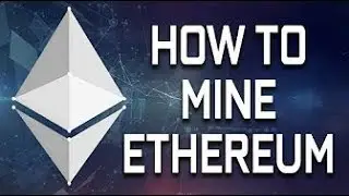 Ethereum Mining Tutorial for NOOBS! Mining Etherem Noob help 2017