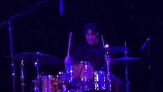 Chris Duarte Group&rsquo;s David Bowen on Drums (