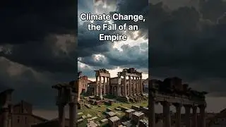 Climate Change and Environmental Factors Accelerating the Fall of the Roman Empire