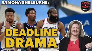 В НБА приближается крайний срок обмена игроками 🔥 Рамона Шелберн из ESPN о последних новостях, ка...