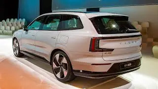 2024 Volvo EX90 &ndash; Exterior and Interior Details / Electric 7-Seater SUV