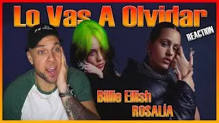 Billie Eilish, ROSALÍA - Lo Vas A Olvidar REACTION!! w/ Aaron Baker