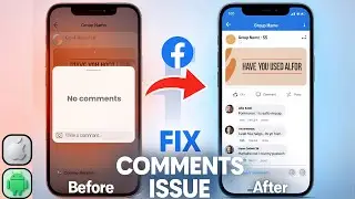 Как исправить проблему с отображением комментариев в Facebook | Не вижу комментарии под постом в ...
