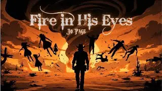 Jo Page &ndash; Fire in His Eyes 🔥 (Anime Style Visualizer)