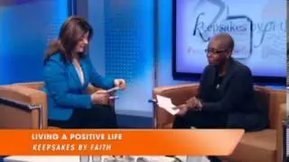Ebru Today - Faith Saunders - Living a Positive Life