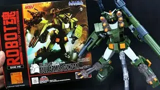 1335 - Robot Damashii Full Armor Gundam Ver.ANIME Review