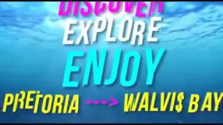 Travels from Pretoria to Walvis Bay
