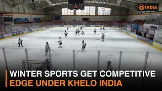 Winter Sports Get Competitive Edge Under Khelo India