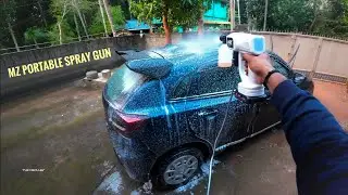 അങ്ങനെ ഞാനും വാങ്ങി ഒരു PORTABLE PRESSURE WASHER👌🏻#youtubeshorts  #bike #motovlog  #trending #viral 