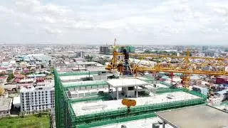 Tower Crane Cable Replacement