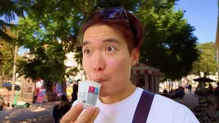 Asian food is everywhere in Lisbon...