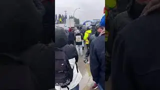 Blainville Stablex Protest