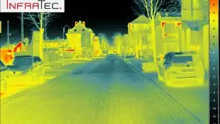 Thermal Camera Test Drive in Meerbusch-Osterath.