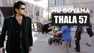 Ajith 57 shoot in Nu Boyana studios